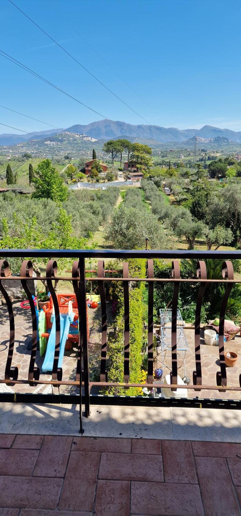 Villa La Casa Tra Gli Ulivi Di Fonte Nuova 2 Mentana Exterior foto